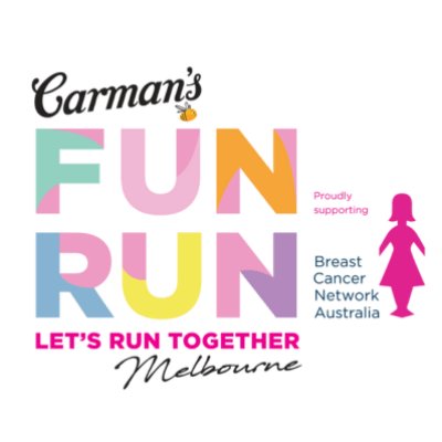 Carman's Fun Run Melbourne 2027 Logo