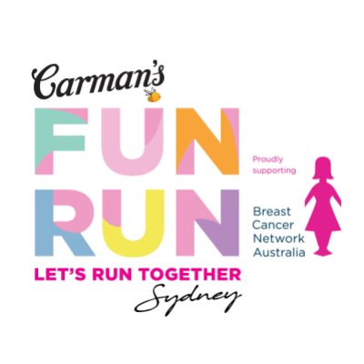 Carman's Fun Run Sydney Logo