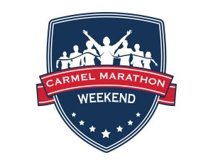 Carmel Marathon Weekend Logo