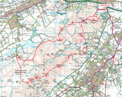 Carnethy Skyloop Hill Race 2026 Logo