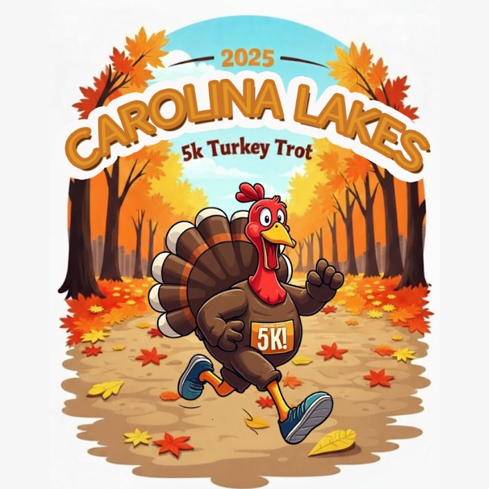 Carolina Lakes Turkey Trot Logo