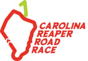 Carolina Reaper Road Race Logo