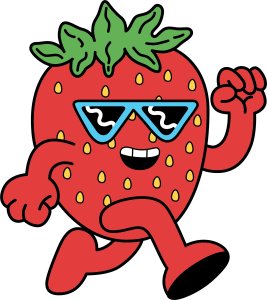 Carolina Strawberry Festival 5K Logo