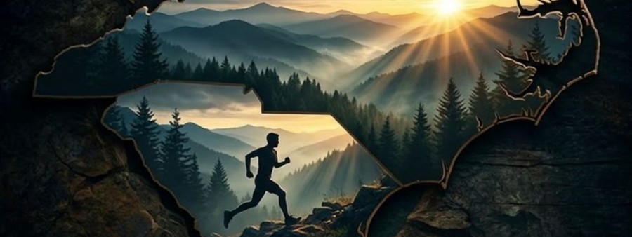 Carolinas Trail Running Festival Logo