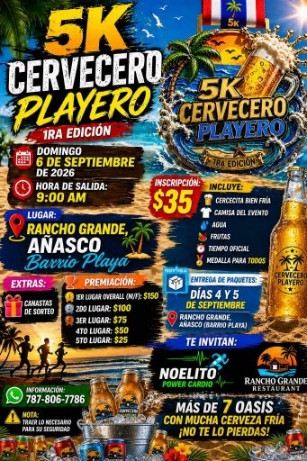 Carrera Cervecera 5km Añasco