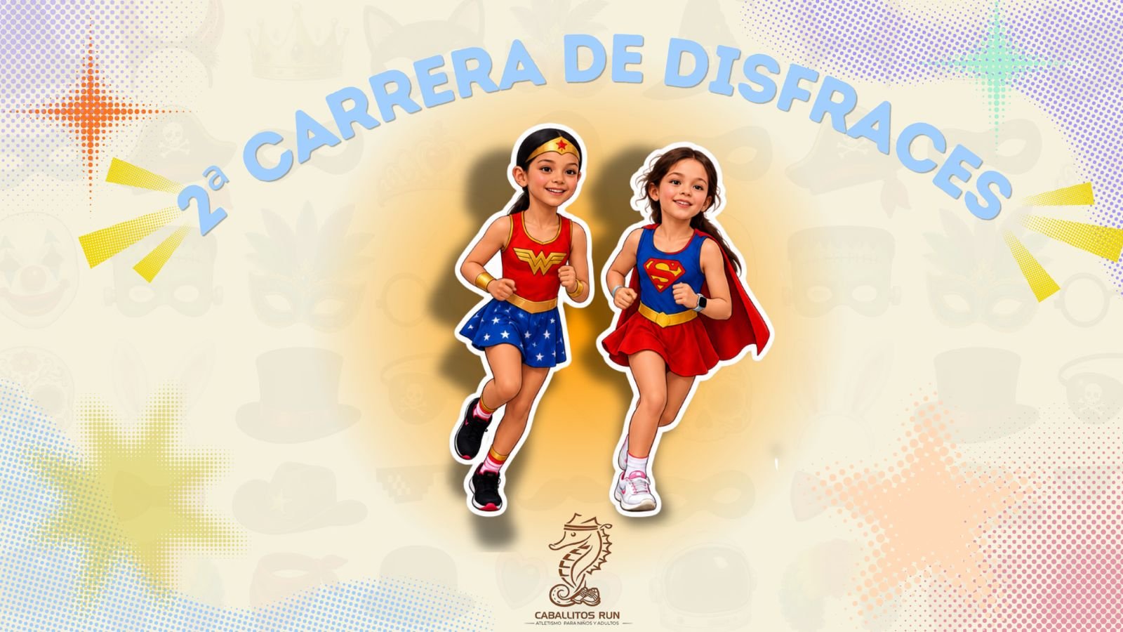 Carrera de Disfraces Caballitos Run – 2.ª Edición