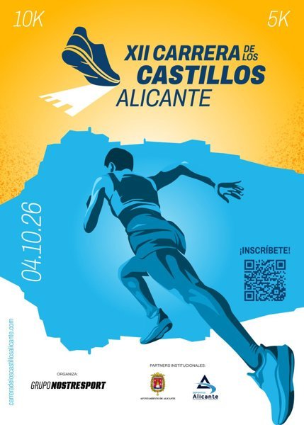 Carrera de los Castillos de Alicante 2026