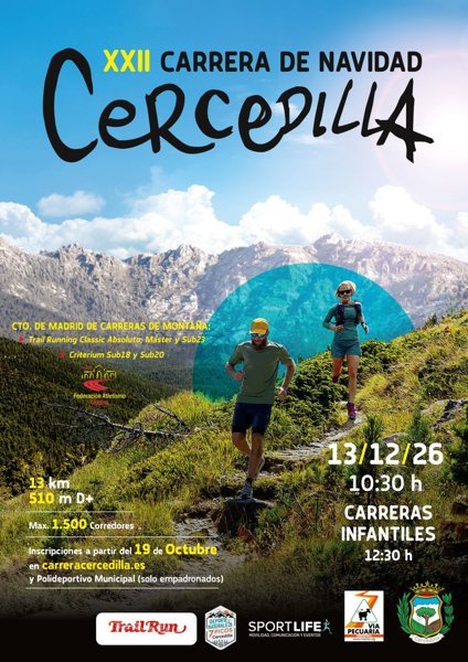 Carrera de Navidad Cercedilla 2026