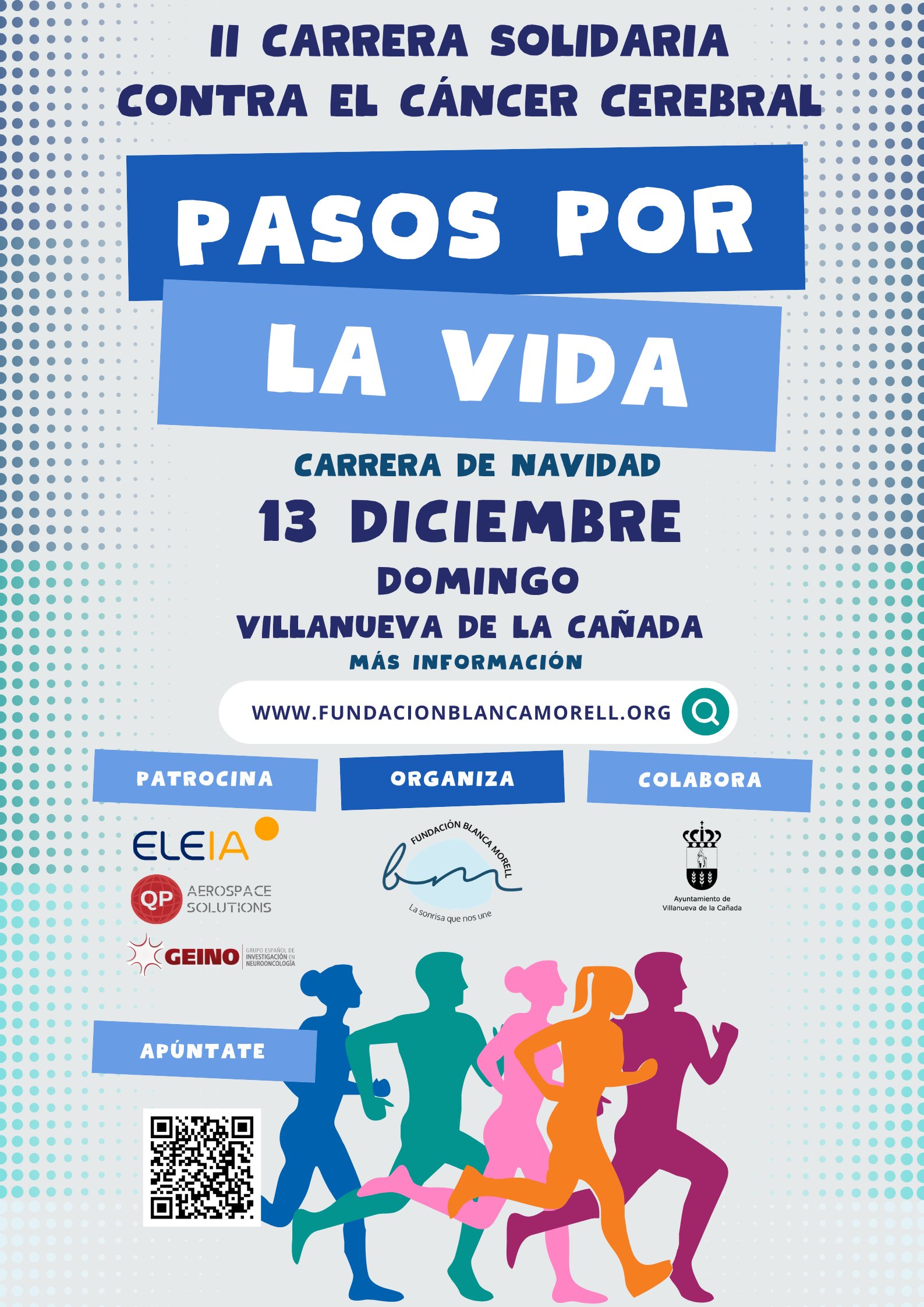Carrera Navidad "Pasos por la vida" Villanueva de la Cañada/ Fundación Blanca Morell 26