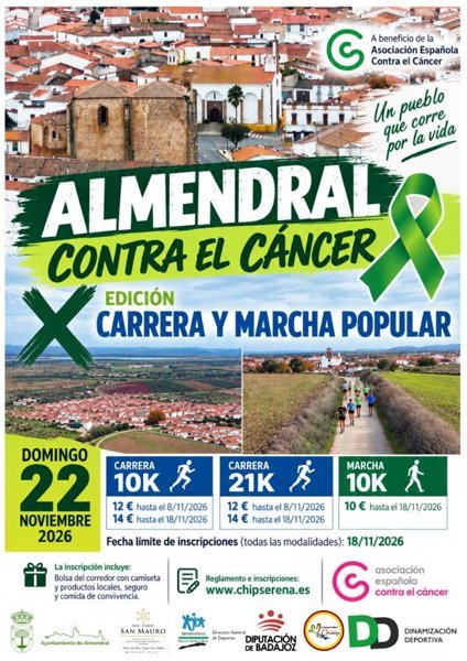 Carrera Popular Almendral Logo