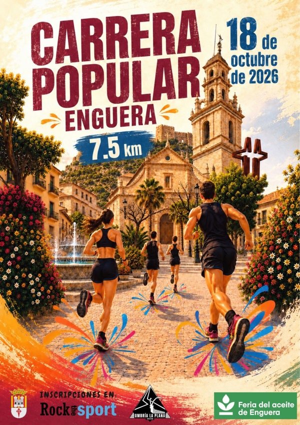 CARRERA POPULAR ENGUERA