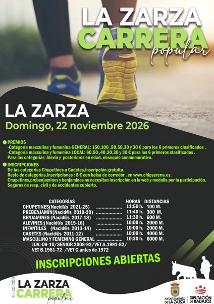 Carrera Popular Villa de La Zarza