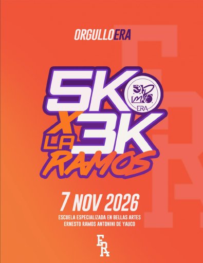 Carrera Por la Ramos 5km/3km Logo