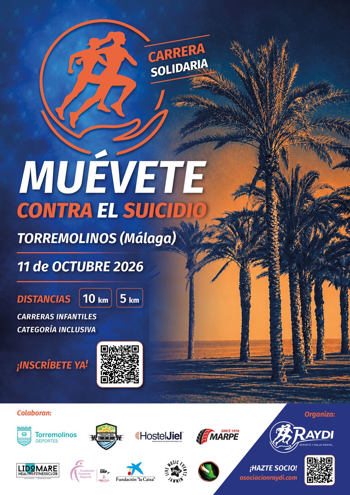 Carrera Solidaria Muévete Contra el Suicidio