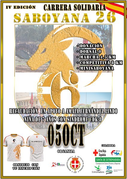 Carrera Solidaria SABOYANA 26