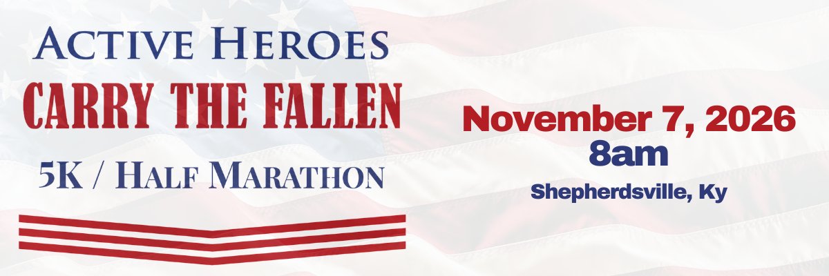 Carry the Fallen 5k and Half Marathon