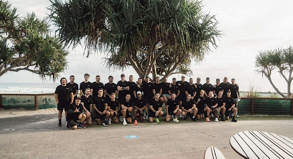 Carry the Weight Club - Burleigh
