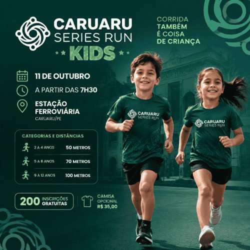 CARUARU SERIES RUN KIDS - 2026