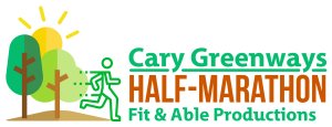 Cary Greenways Half-Marathon Logo