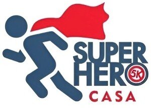 CASA of Marion County Superhero 5K Run & 2K Walk Logo