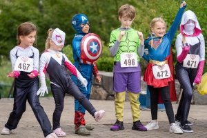 CASA of Marion County Superhero Run