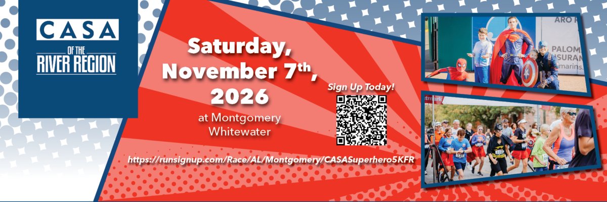 CASA Superhero 5K & Fun Run