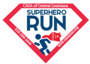 CASA Superhero Run 5k - Natchitoches