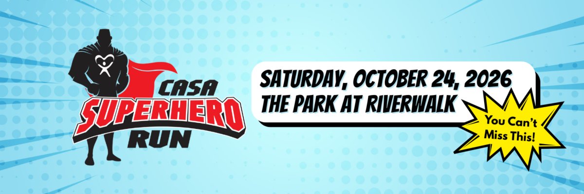 CASA Superhero Run