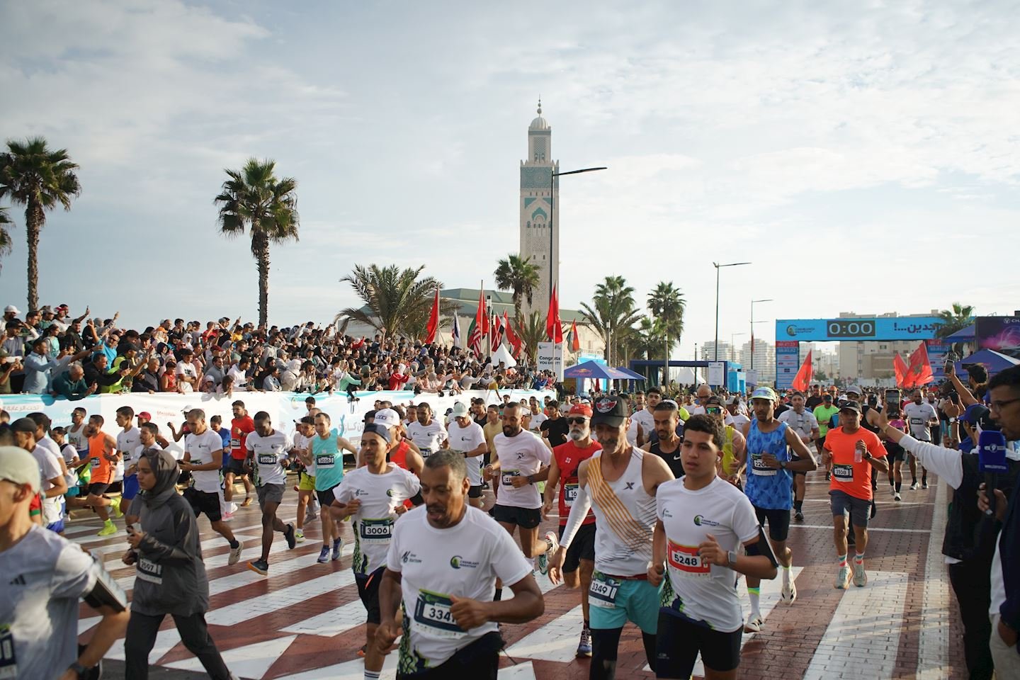 Casablanca Marathon Logo