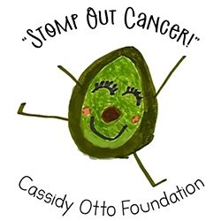 Cassidy Otto Stomp Out Cancer 5K Run Logo