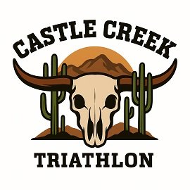 Castle Creek Triathlon • 2026 Logo