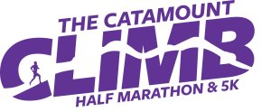 Catamount Climb Half Marathon & 5K Logo