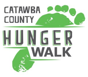 Catawba County Hunger Walk Logo