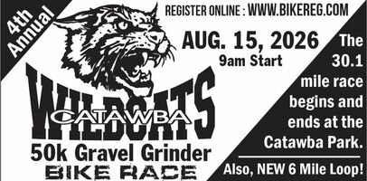 Catawba Wildcat 50k Gravel Grinder Logo