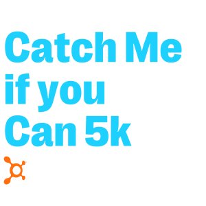Catch Me If You Can 5K Logo