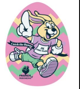 Catch The Bunny, Hop 5K / 1M Family Run/Walk