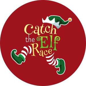 Catch the Elf 5k & 10k Logo