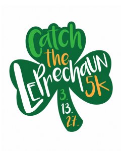 Catch the Leprechaun 5K Logo