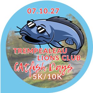 Catfish Days 5k & 10K Run Logo