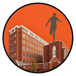 Catholic Illini Feast Week 5K Logo