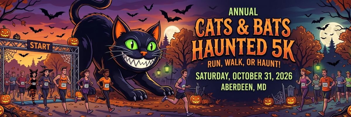 Cats & Bats Haunted 5K