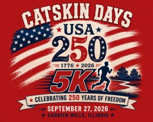 Catskin Days 5k Logo