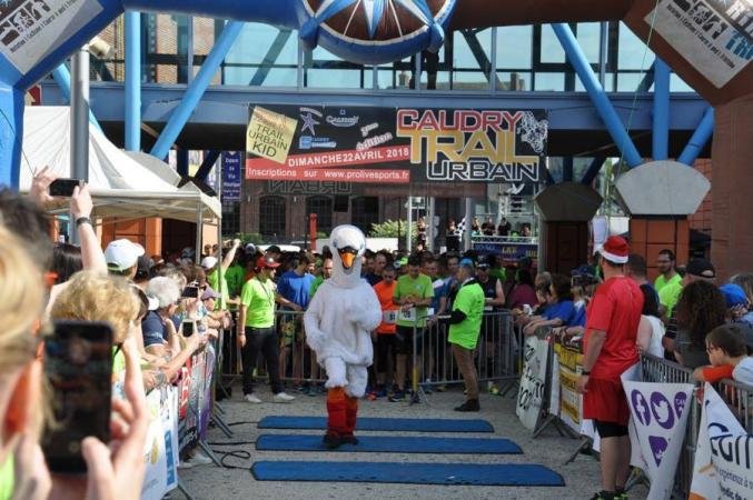 Caudry Trail Urbain Logo