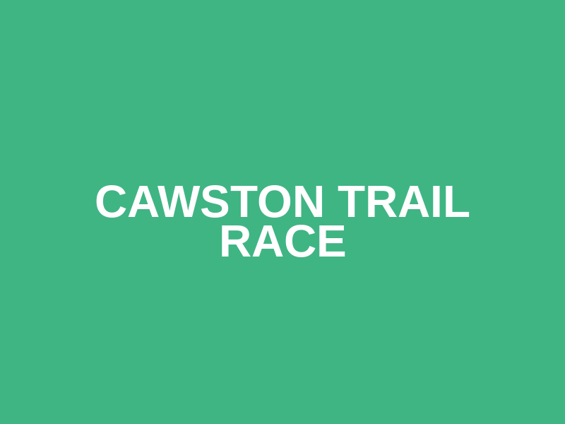 Cawston Trail Race Logo