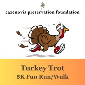Cazenovia Preservation Foundation Turkey Trot Logo