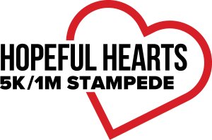 CCA Hopeful Hearts 5K|1M Stampede Logo