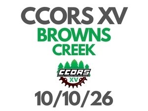 CCORS XV - Browns Creek Logo