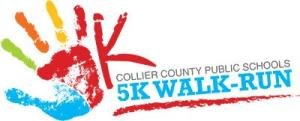 CCPS 5K & 1 Mile Logo