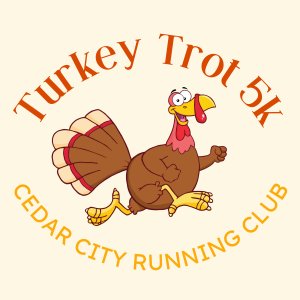 CCRC Turkey Trot 5k Logo
