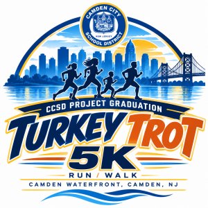 CCSD Project Graduation Turkey Trot 5K Logo